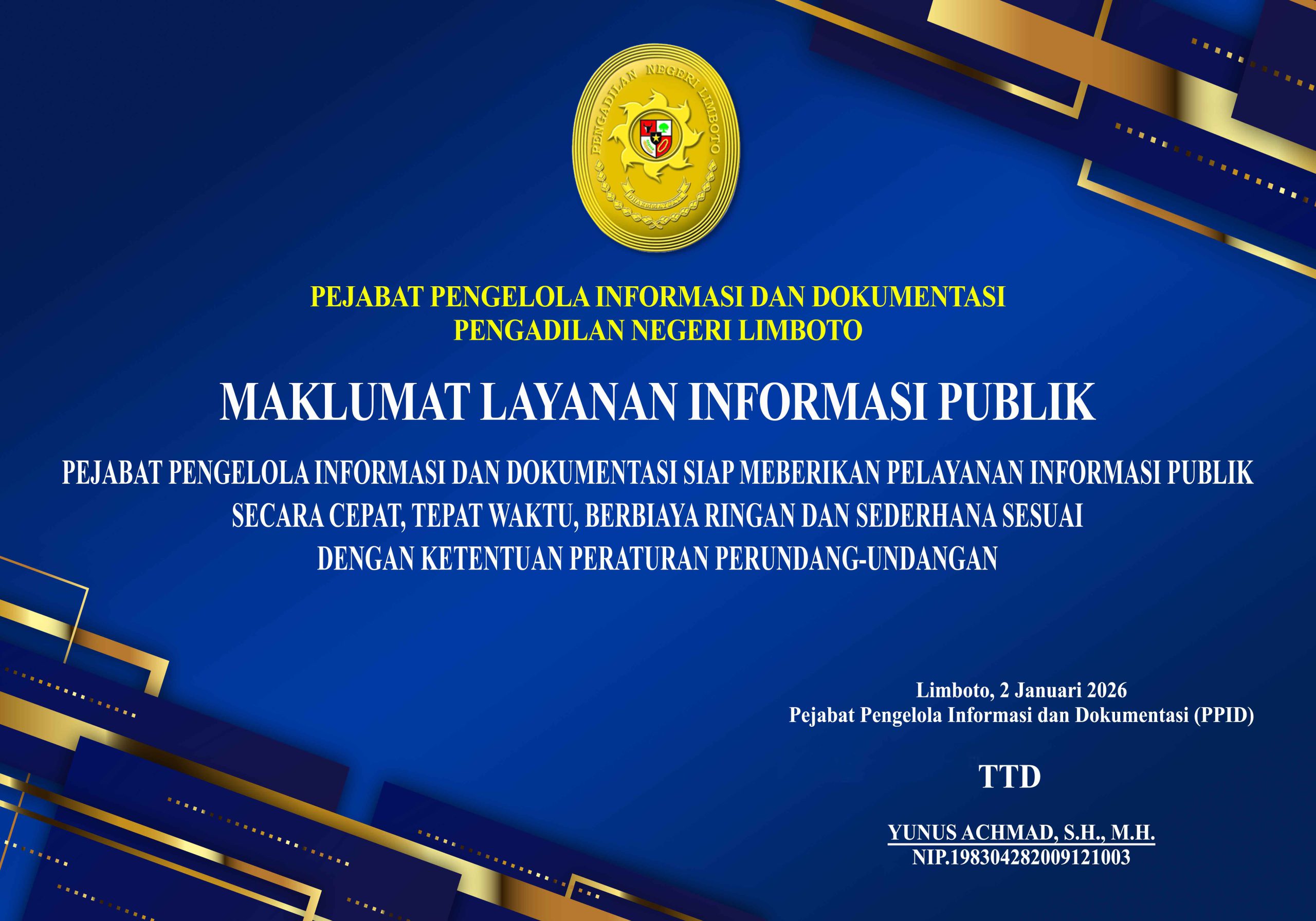 Maklumat Informasi Publik